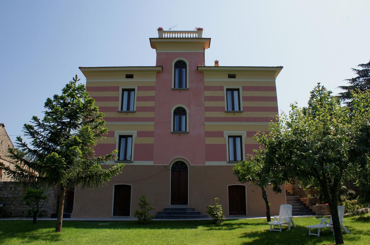 Villa Vincenza Vallo della Lucania Bagian luar foto