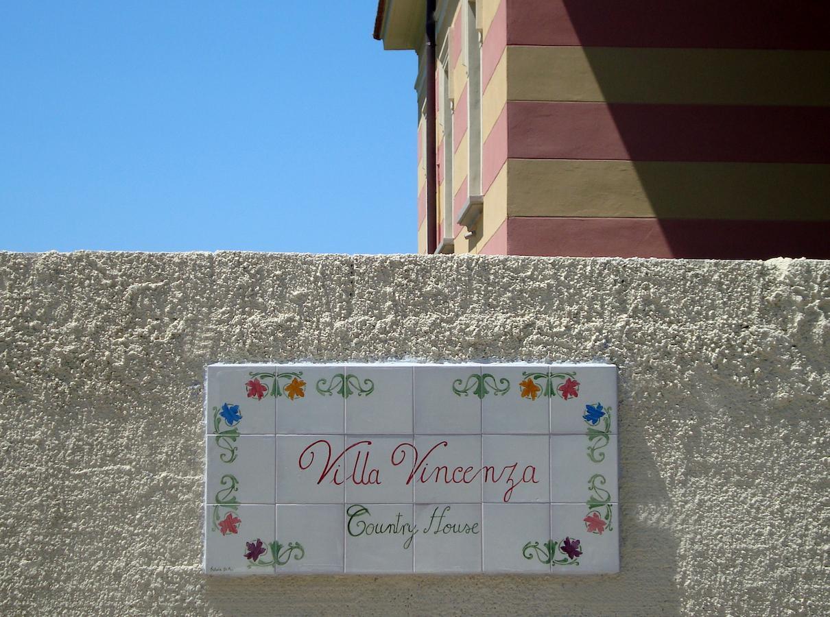Villa Vincenza Vallo della Lucania Bagian luar foto