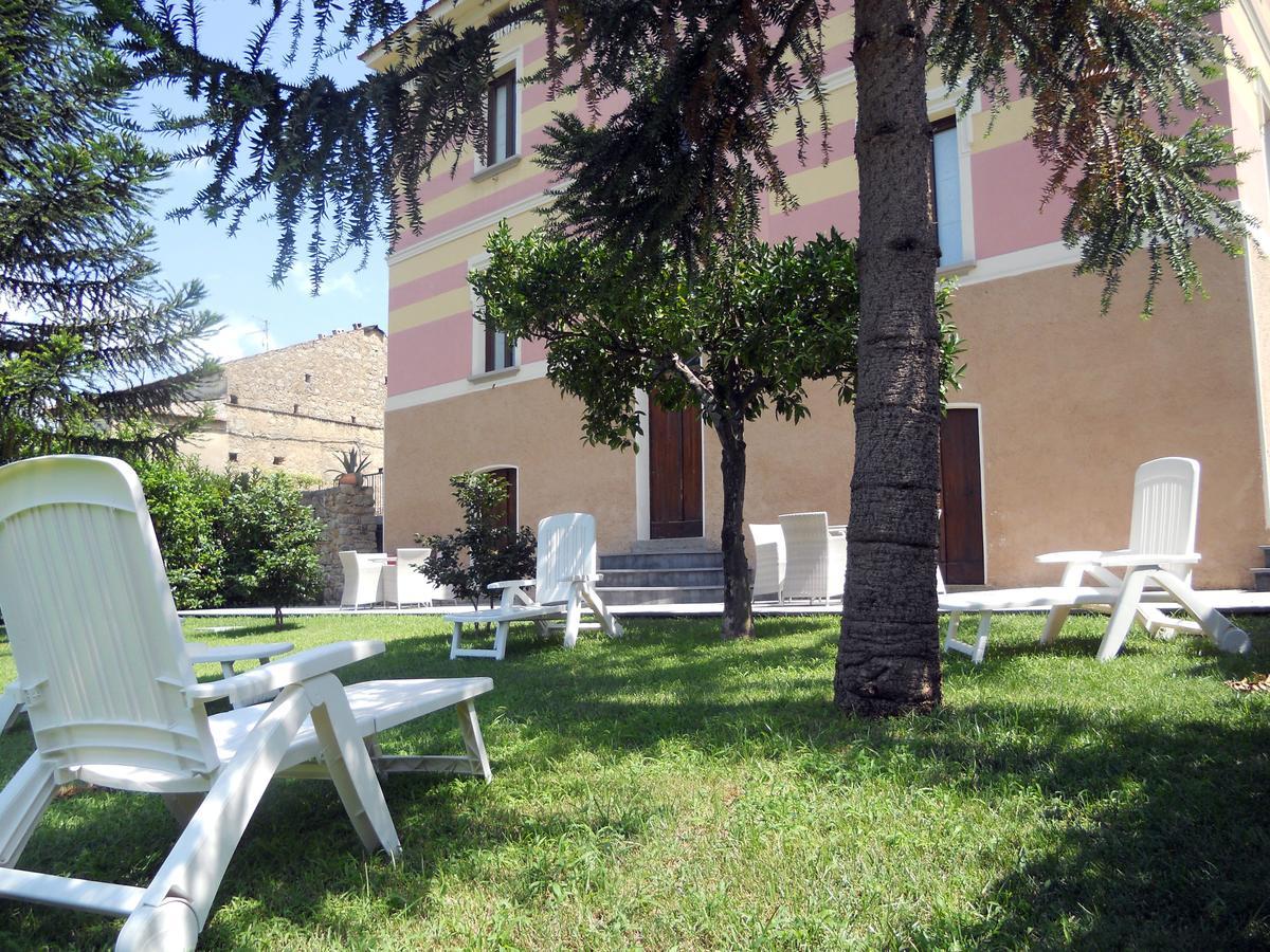 Villa Vincenza Vallo della Lucania Bagian luar foto