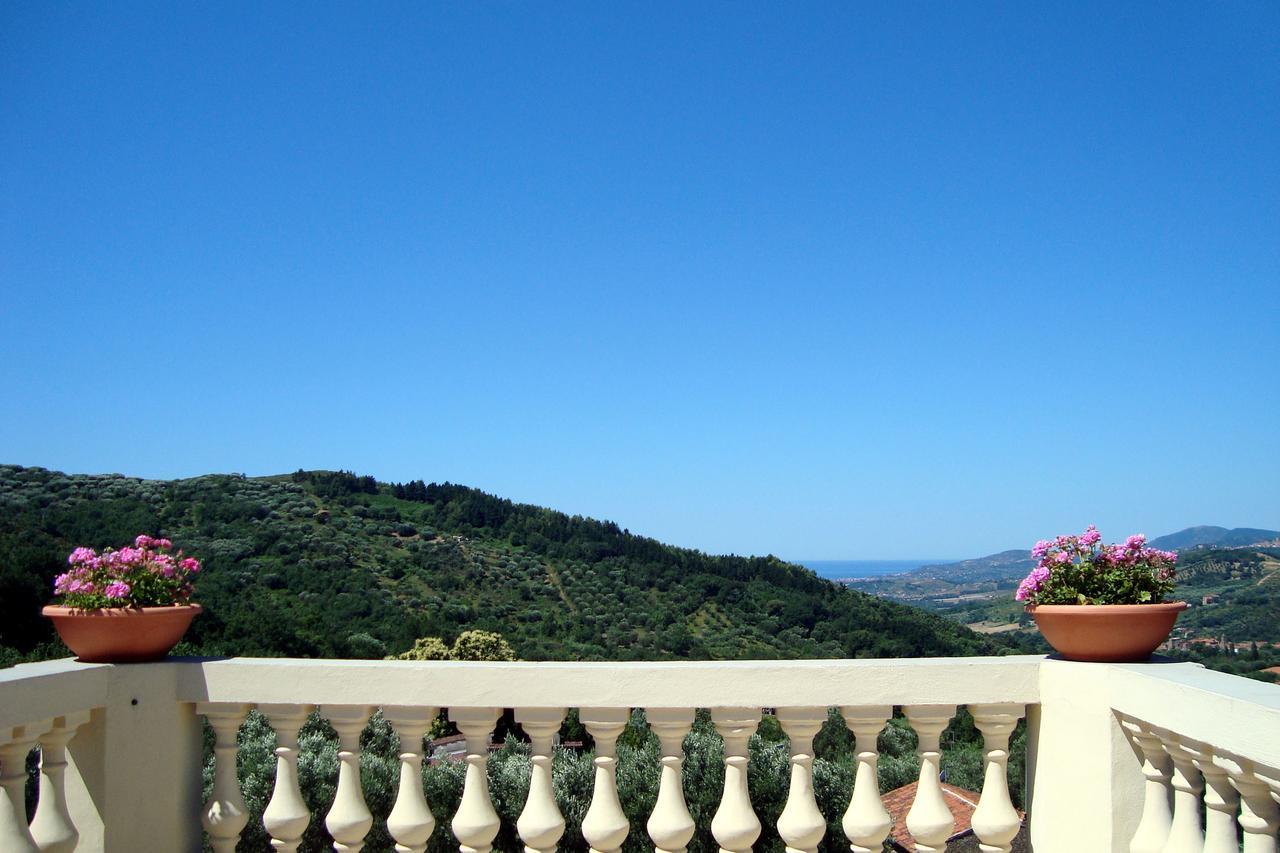 Villa Vincenza Vallo della Lucania Bagian luar foto
