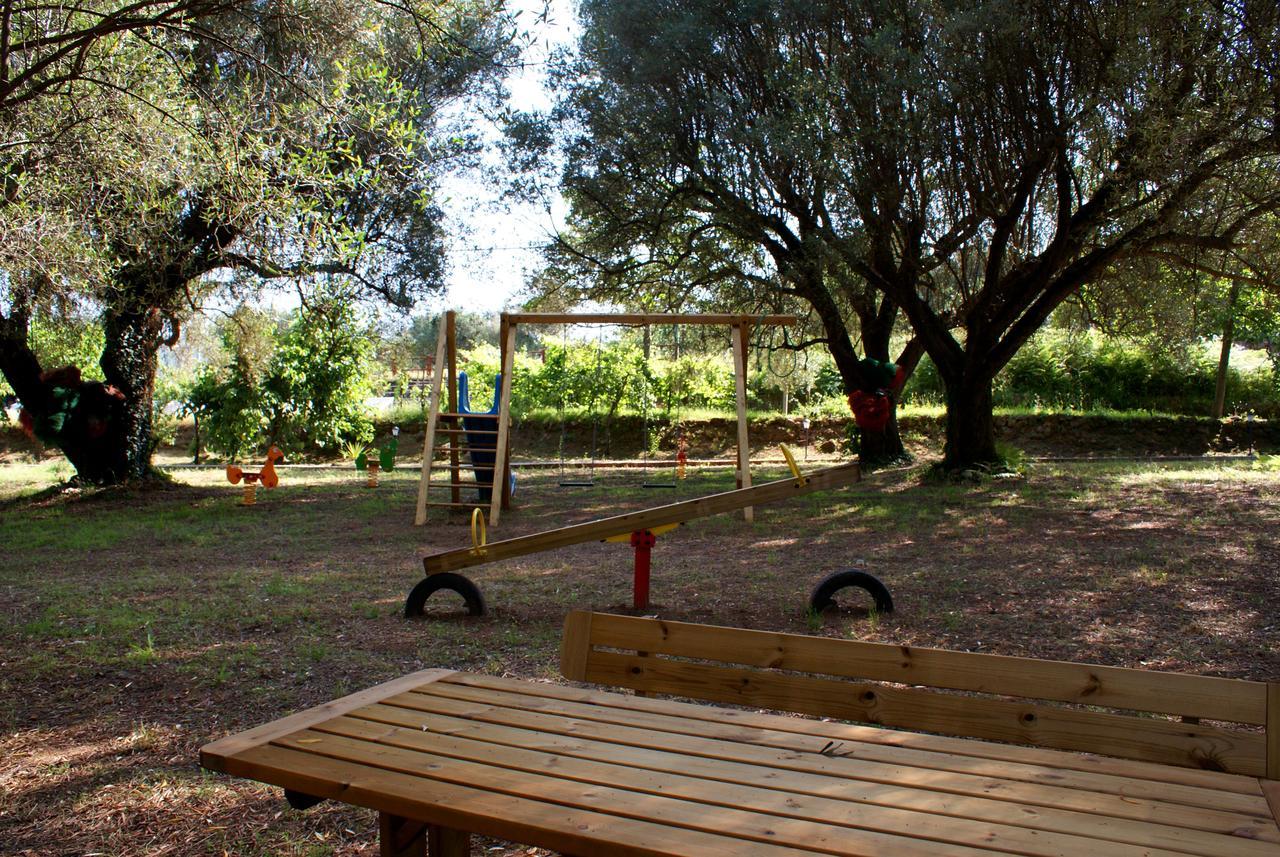 Villa Vincenza Vallo della Lucania Bagian luar foto