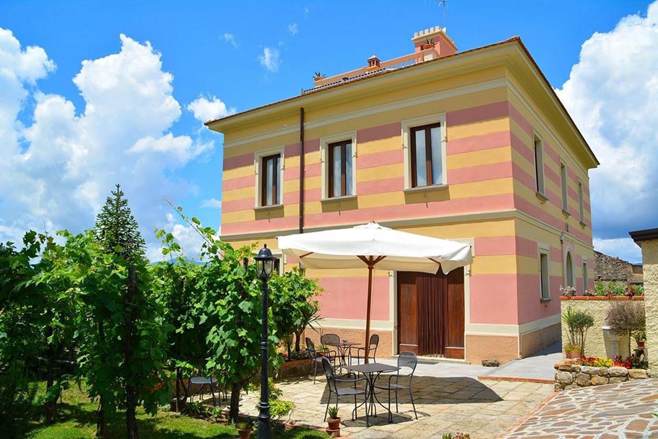 Villa Vincenza Vallo della Lucania Bagian luar foto