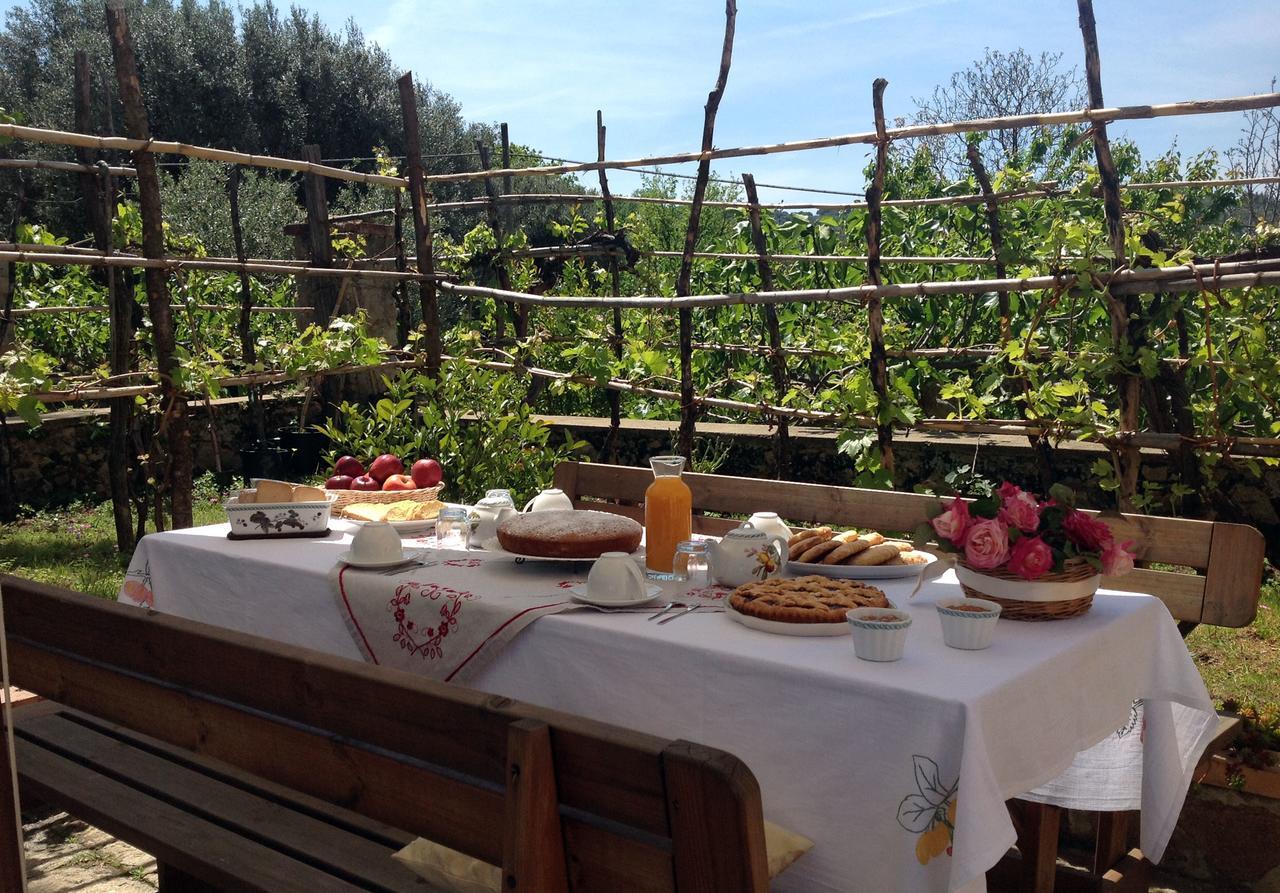 Villa Vincenza Vallo della Lucania Bagian luar foto