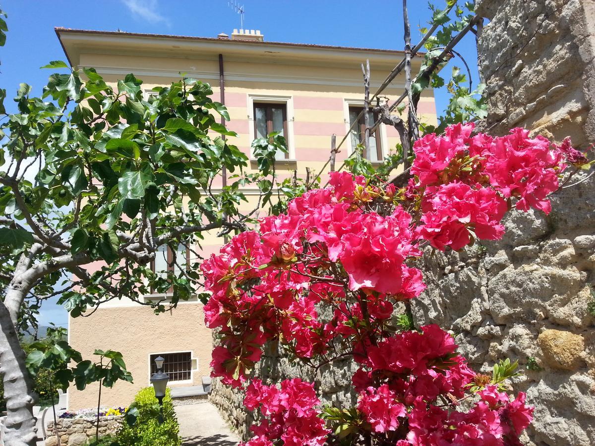 Villa Vincenza Vallo della Lucania Bagian luar foto