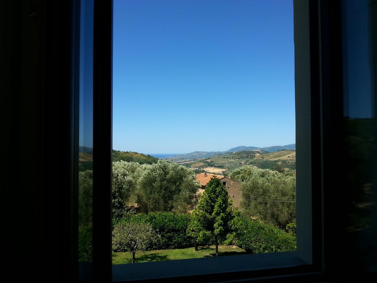 Villa Vincenza Vallo della Lucania Bagian luar foto